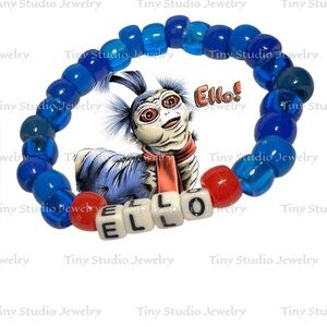 The Labyrinth 40th Anniversary ‘Ello the Worm Beaded Bracelet